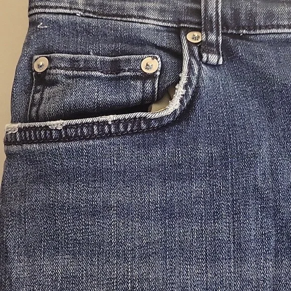 RAG AND BONE Nina High Rise Ankle Skinny Size 31 - Picture 14 of 16